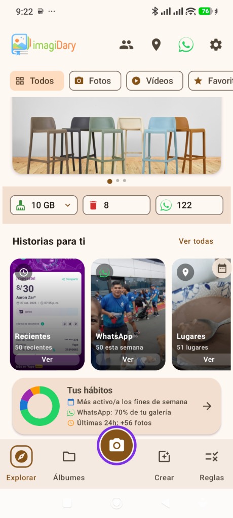 imagiDary App